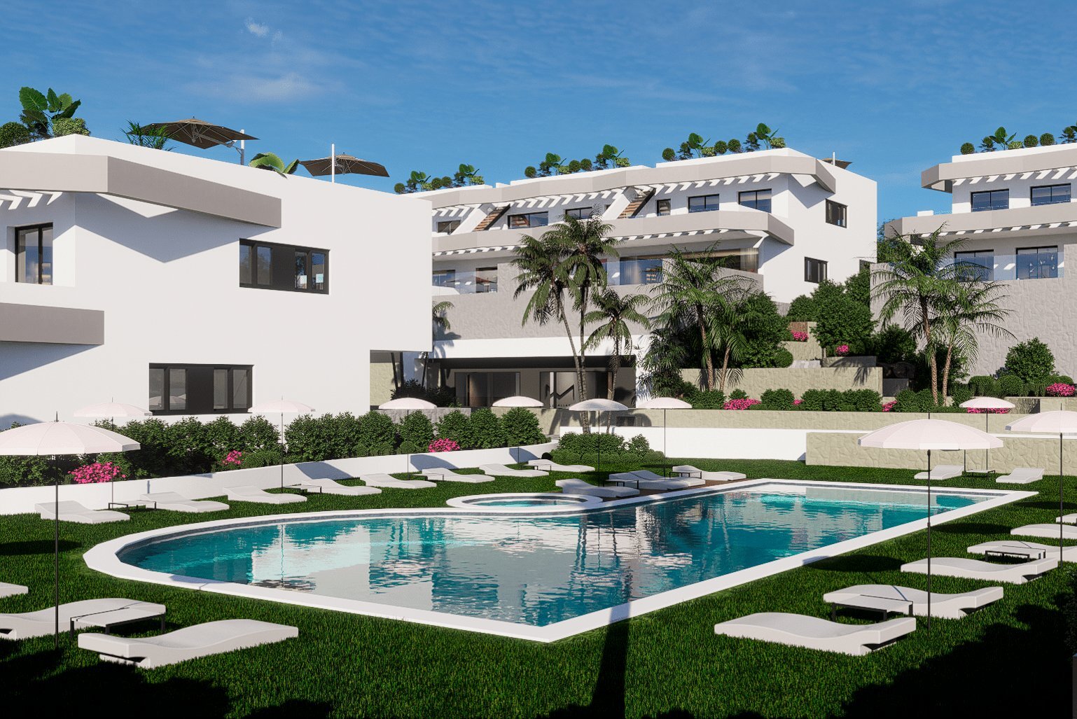 Bungalow in Finestrat, der Costa Blanca