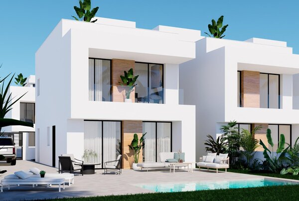 3 magamistuba - Villa - Orihuela Costa