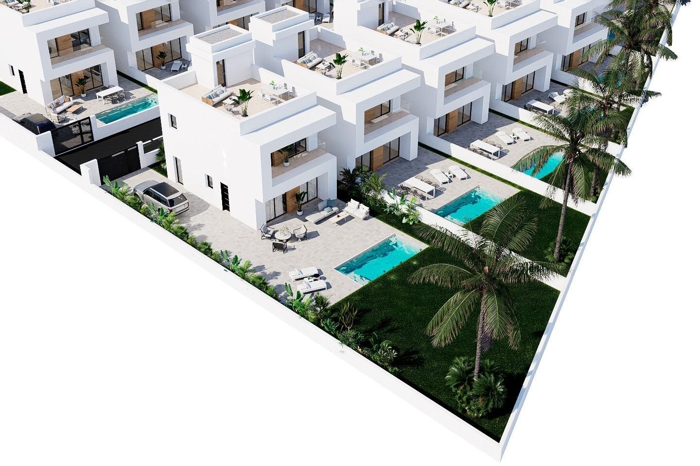 Vrijstaande villa met 3 Slaapkamers in Orihuela Costa - Image 4