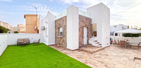 2 magamistuba - Bungaloo - La Chismosa Orihuela Costa