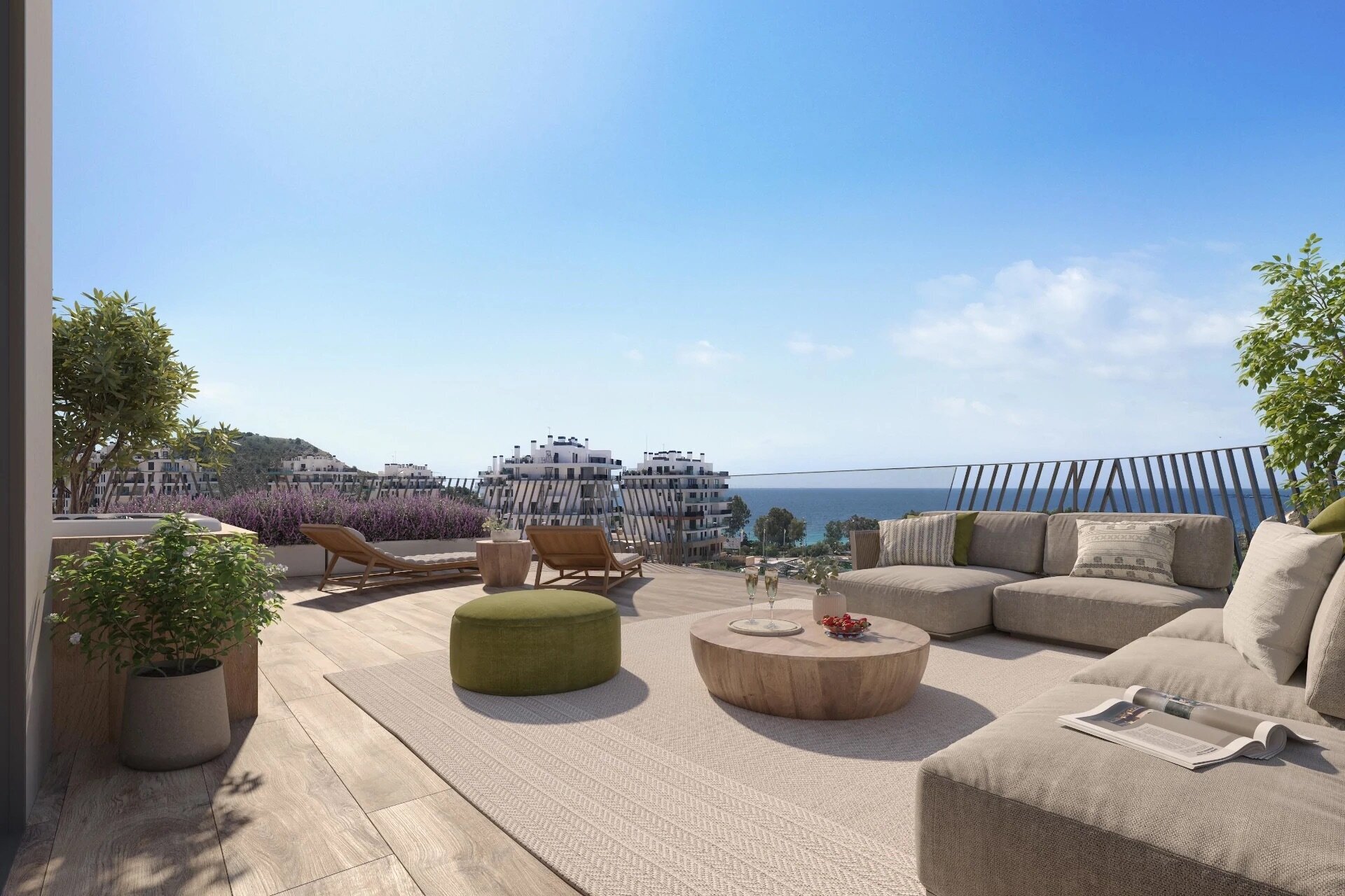 2-Bedroom Apartment in La Vila Joiosa - Image 2
