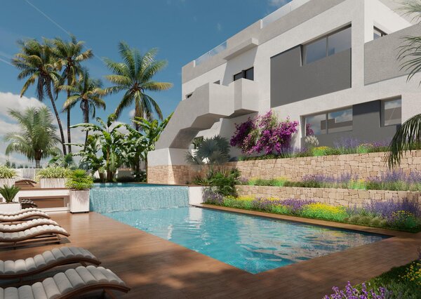 2 magamistuba - Bungaloo - Torrevieja