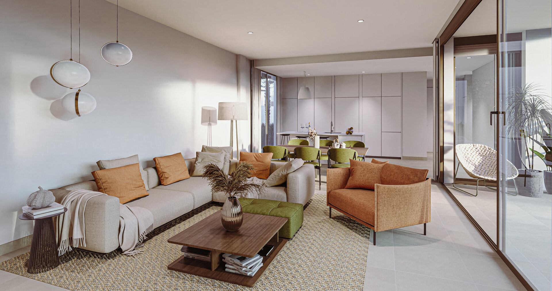 Villa individuelle de 3 Chambres à, Mar de Cristal - Image 5
