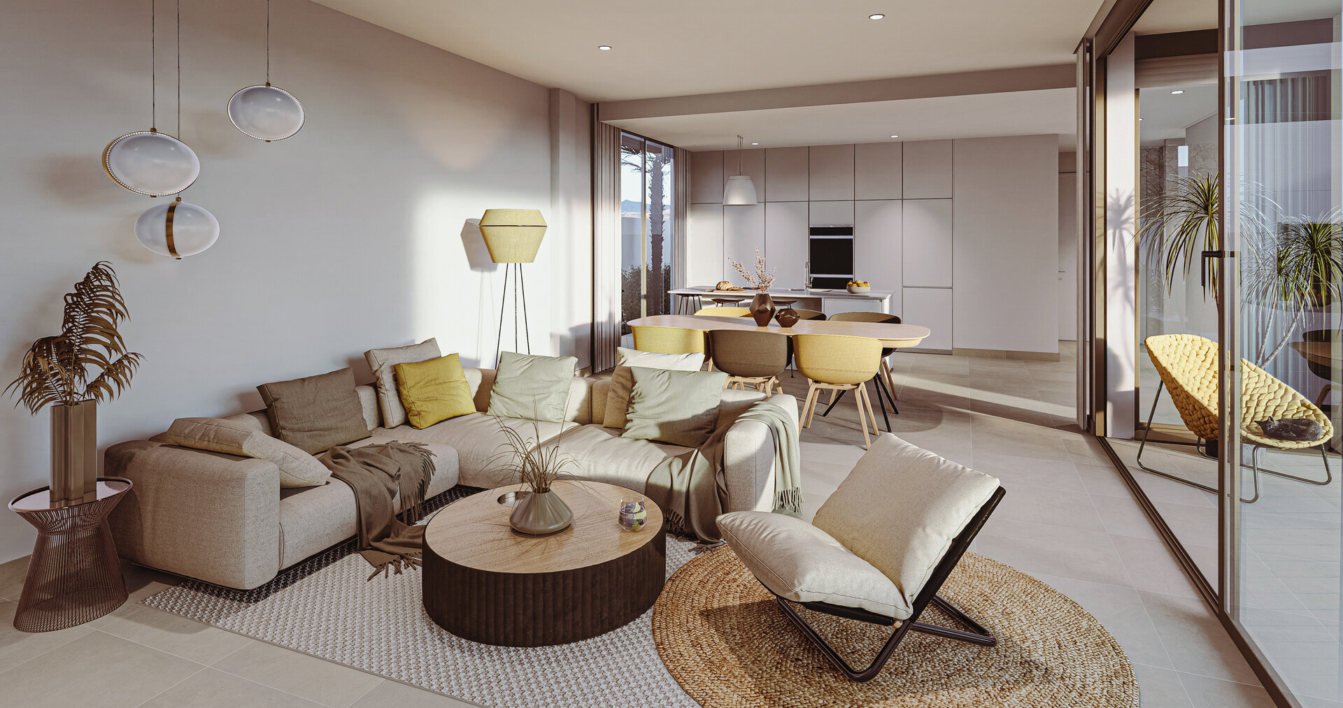 Villa individuelle de 3 Chambres à, Mar de Cristal - Image 7