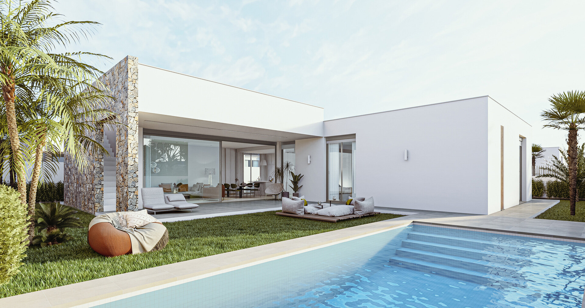 Villa individuelle de 3 Chambres à, Mar de Cristal - Image 8