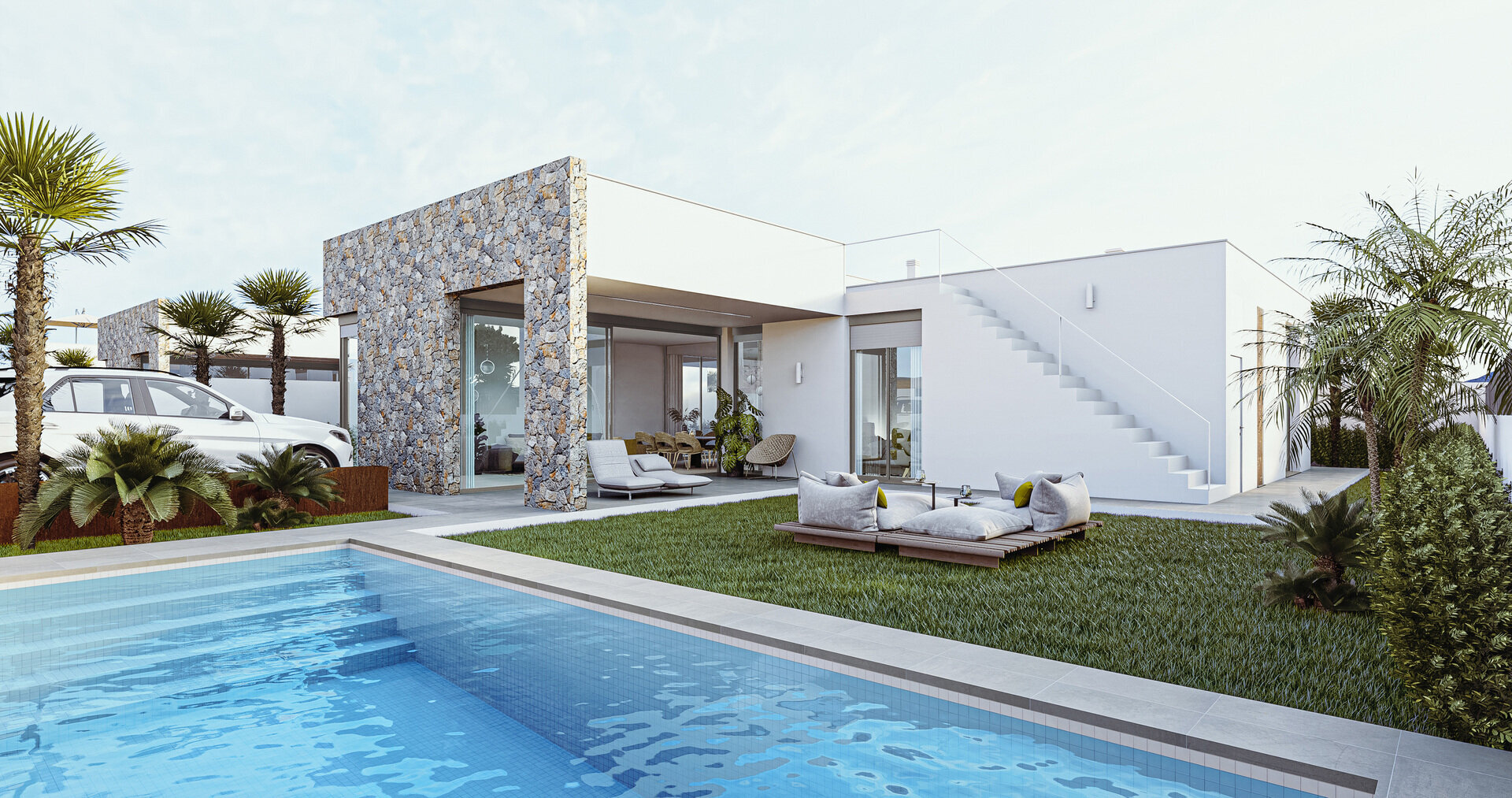 Villa individuelle de 3 Chambres à, Mar de Cristal - Image 9