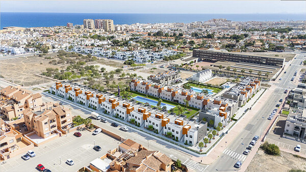 2 magamistuba - Katusekorter - Torrevieja