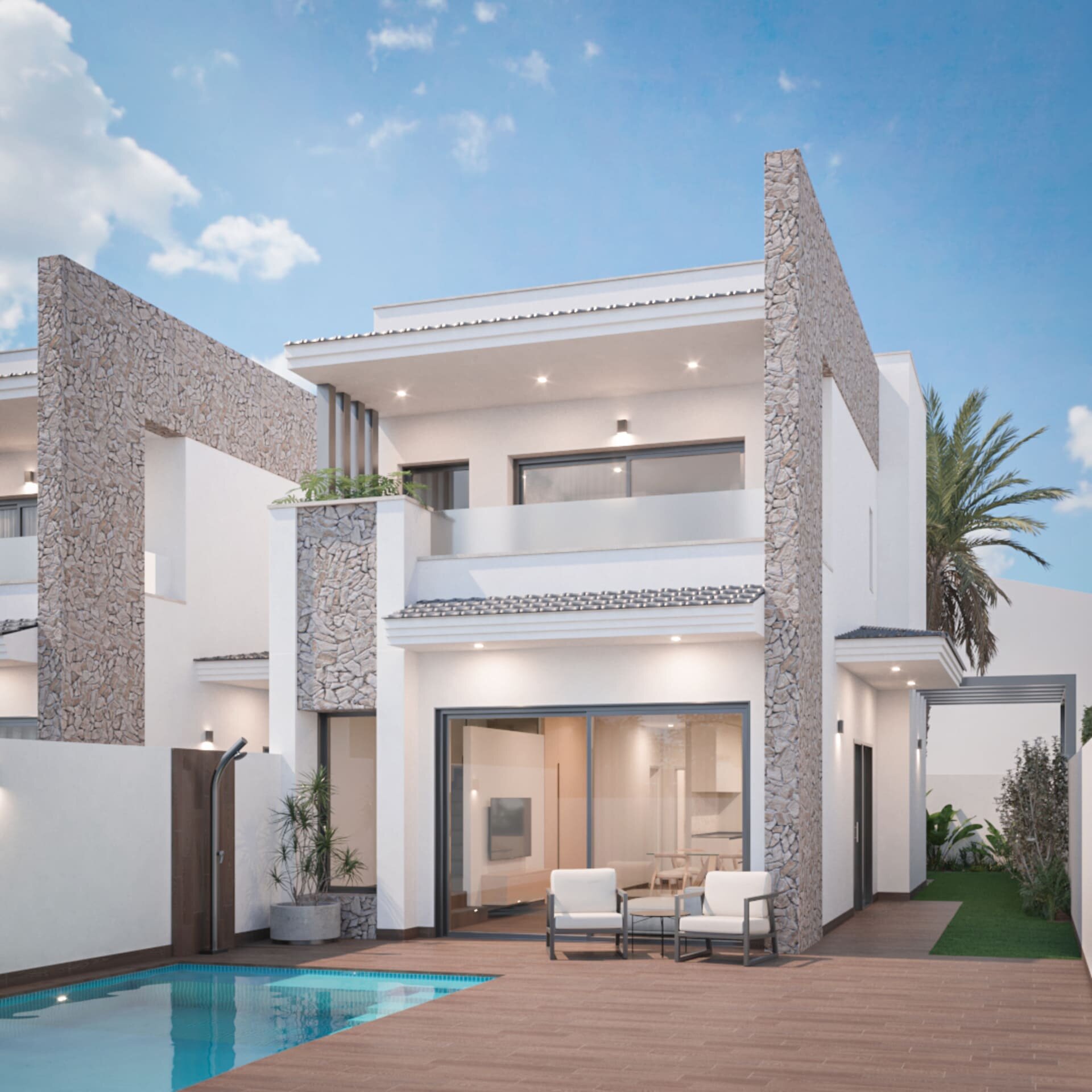 3-Zimmer Stadthaus in San Pedro del Pinatar - Image 21