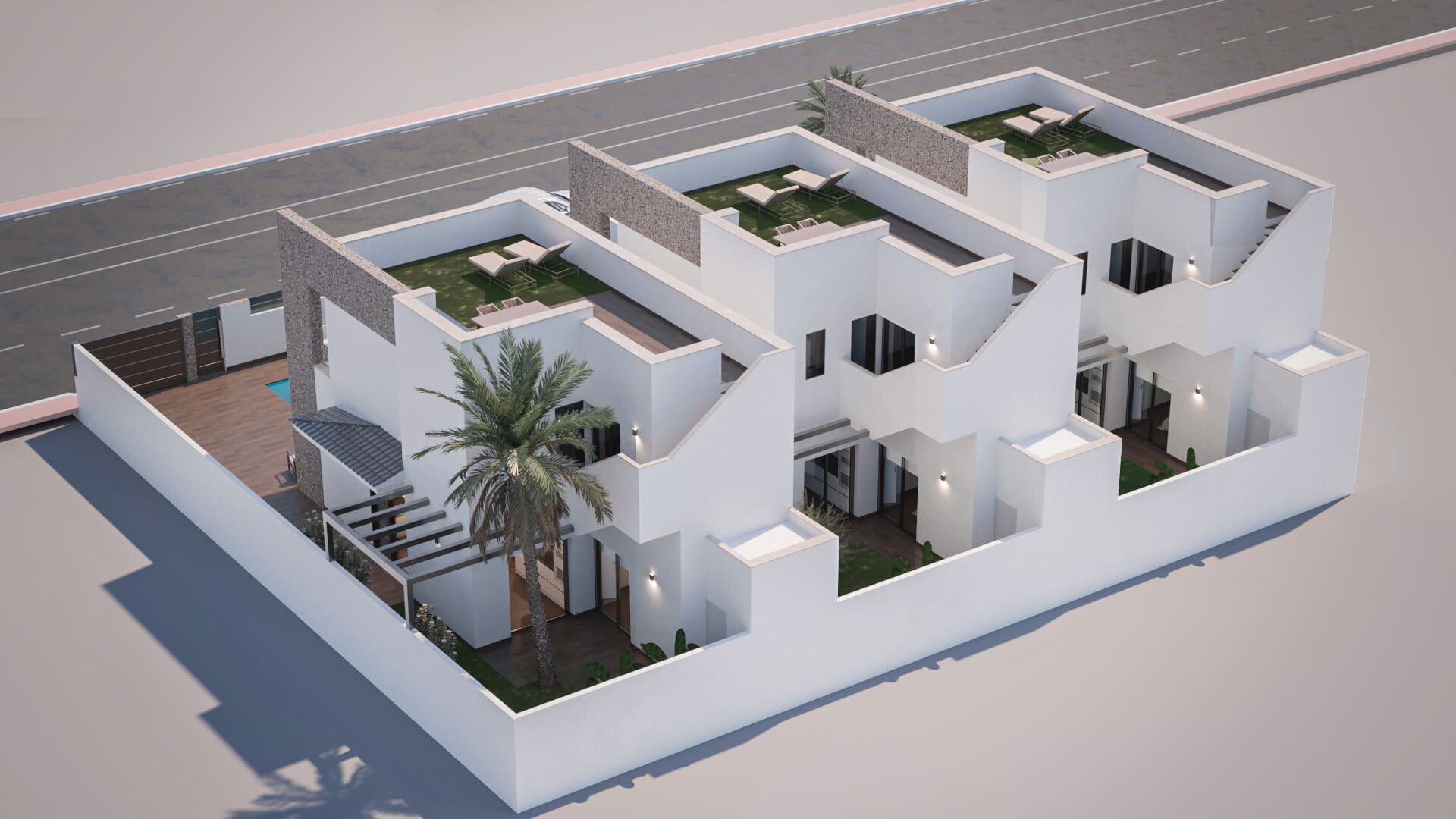 3-Zimmer Stadthaus in San Pedro del Pinatar - Image 22