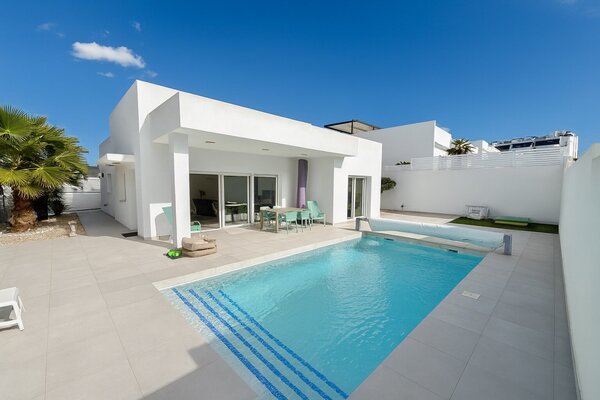 3 magamistuba - Villa - Benijófar