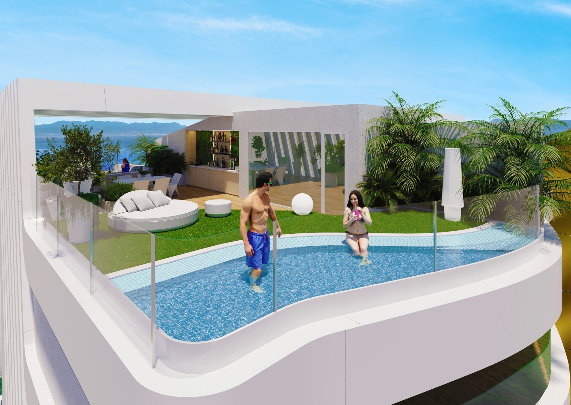 3-Bedroom Penthouse Apartment in La Manga del Mar Menor - Image 15