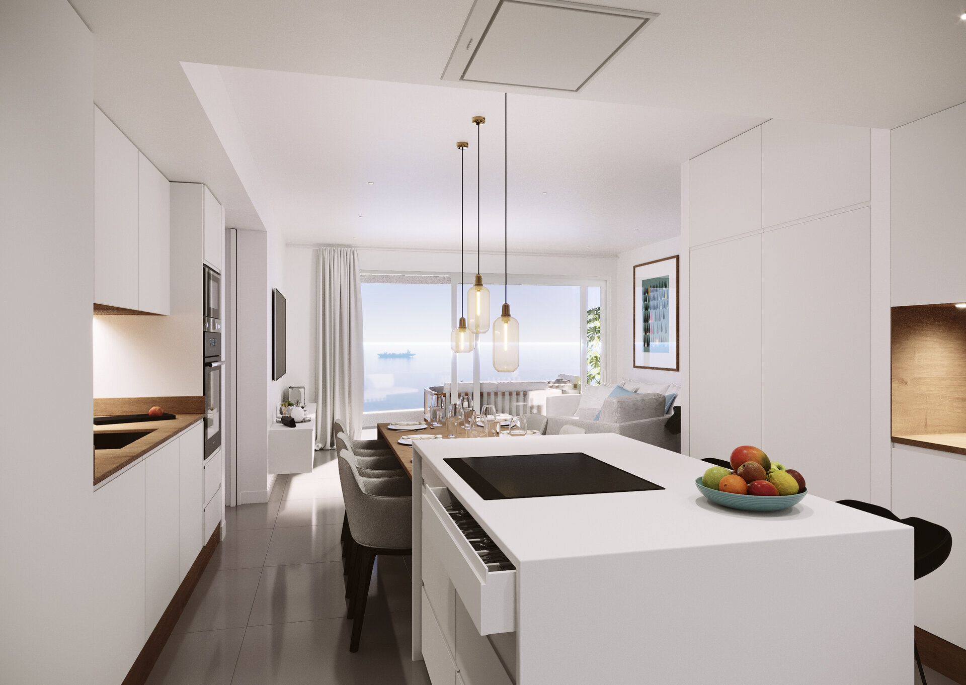 3-Bedroom Penthouse Apartment in La Manga del Mar Menor - Image 2