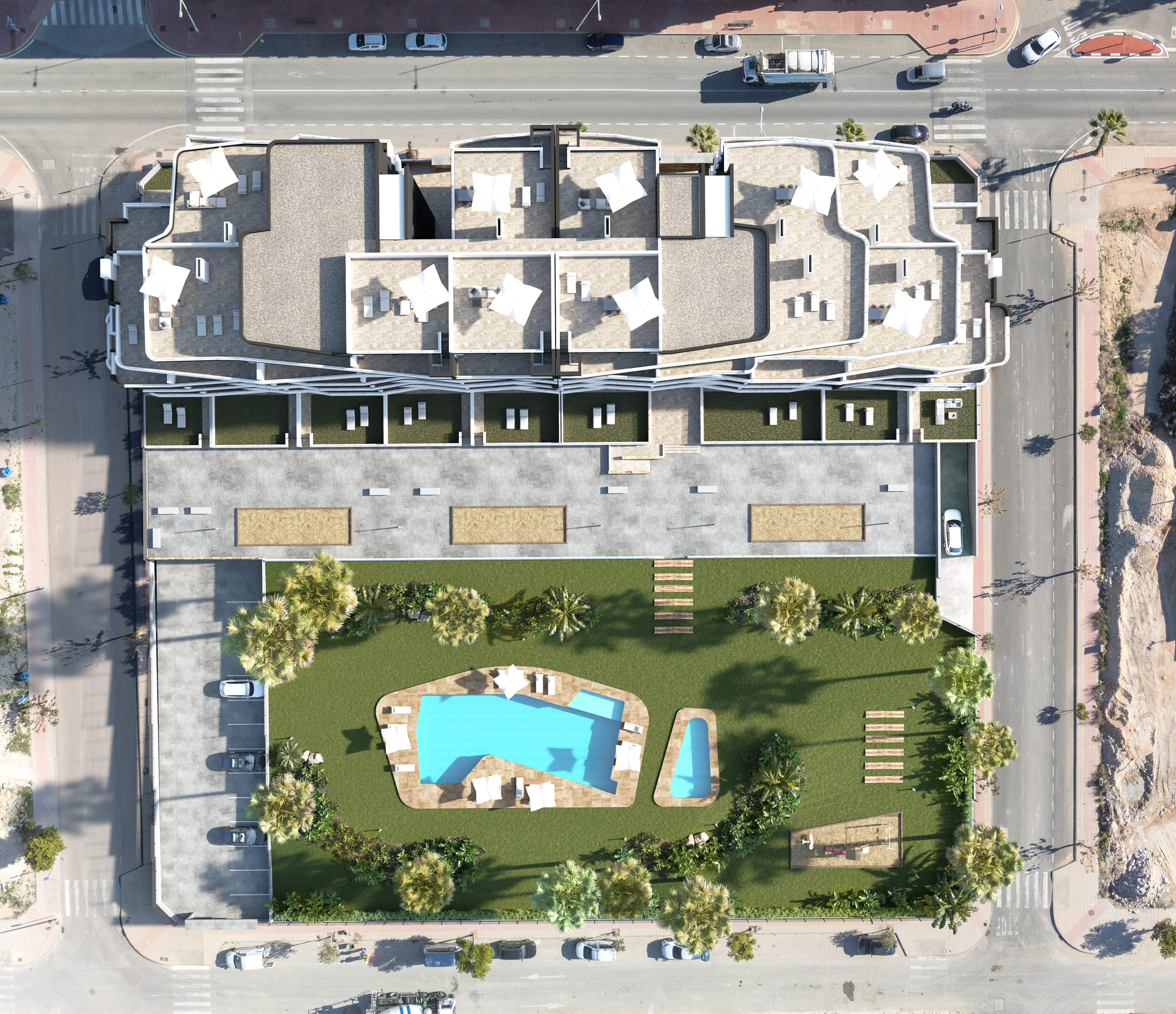 2-Bedroom Ground Floor Apartment in San Miguel de Salinas - Image 12