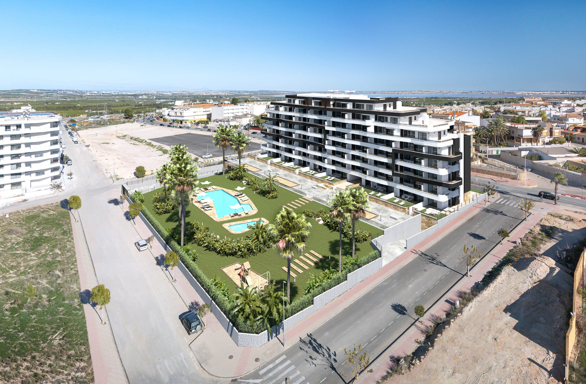 2-Bedroom Ground Floor Apartment in San Miguel de Salinas - Image 18