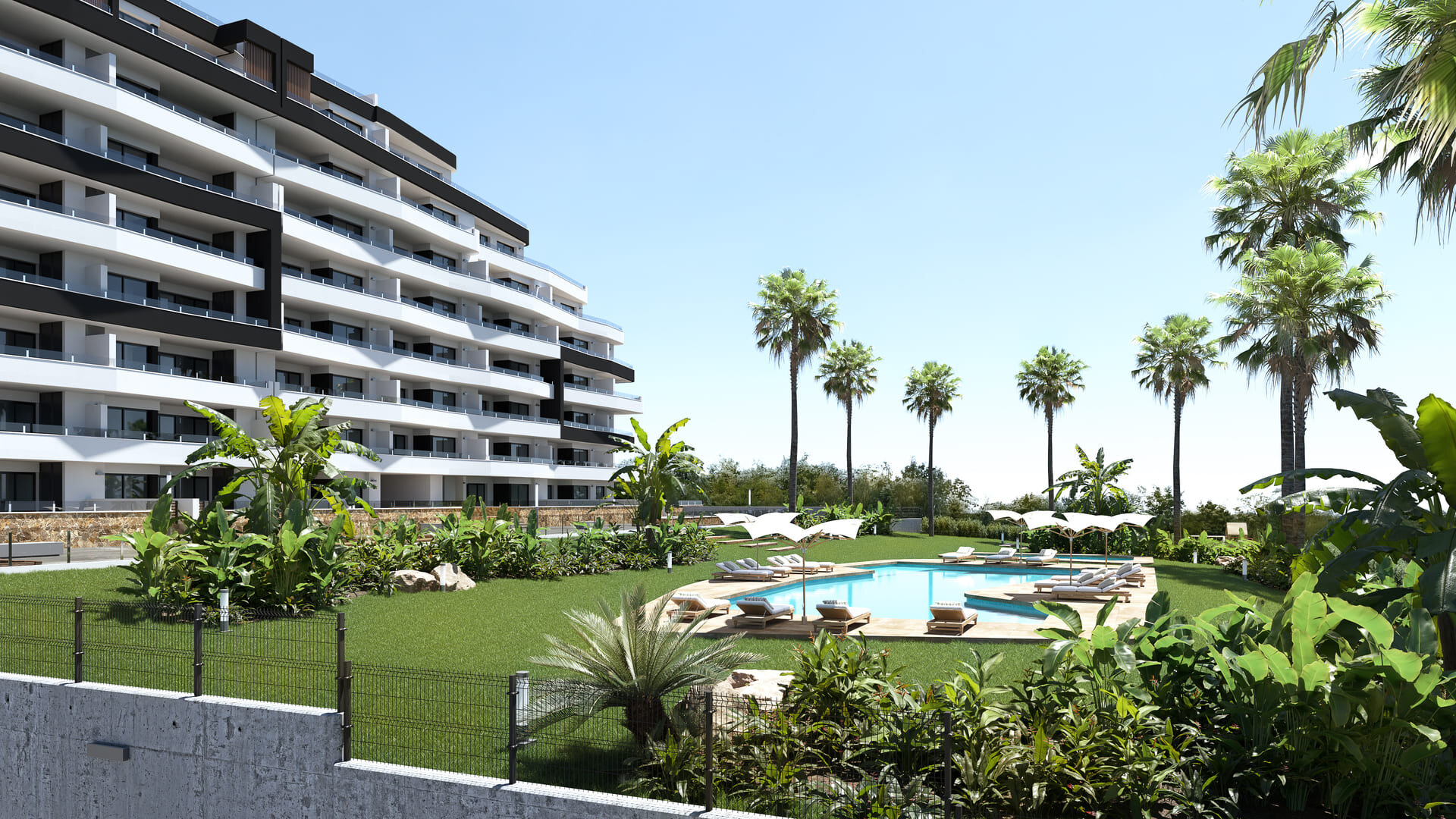 2-Bedroom Ground Floor Apartment in San Miguel de Salinas - Image 20