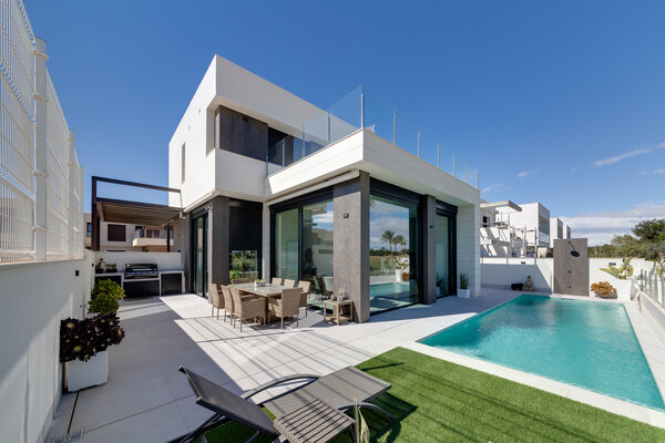 3 magamistuba - Villa - Pilar de la Horadada