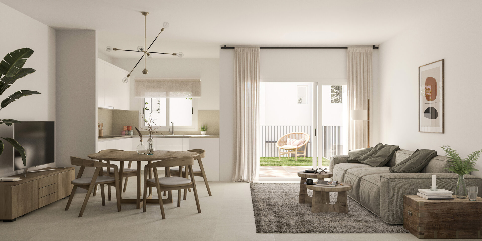 3-Bedroom Townhouse in Monforte del Cid - Image 14