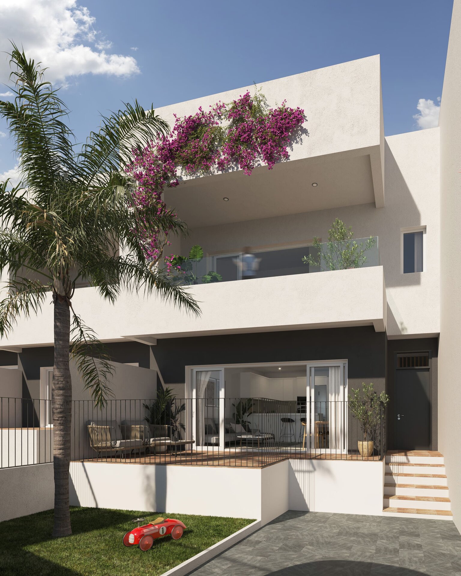 3-Bedroom Townhouse in Monforte del Cid - Image 16
