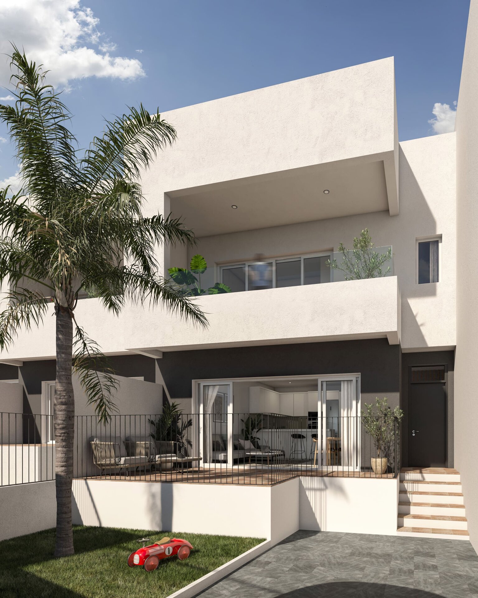 3-Bedroom Townhouse in Monforte del Cid - Image 17