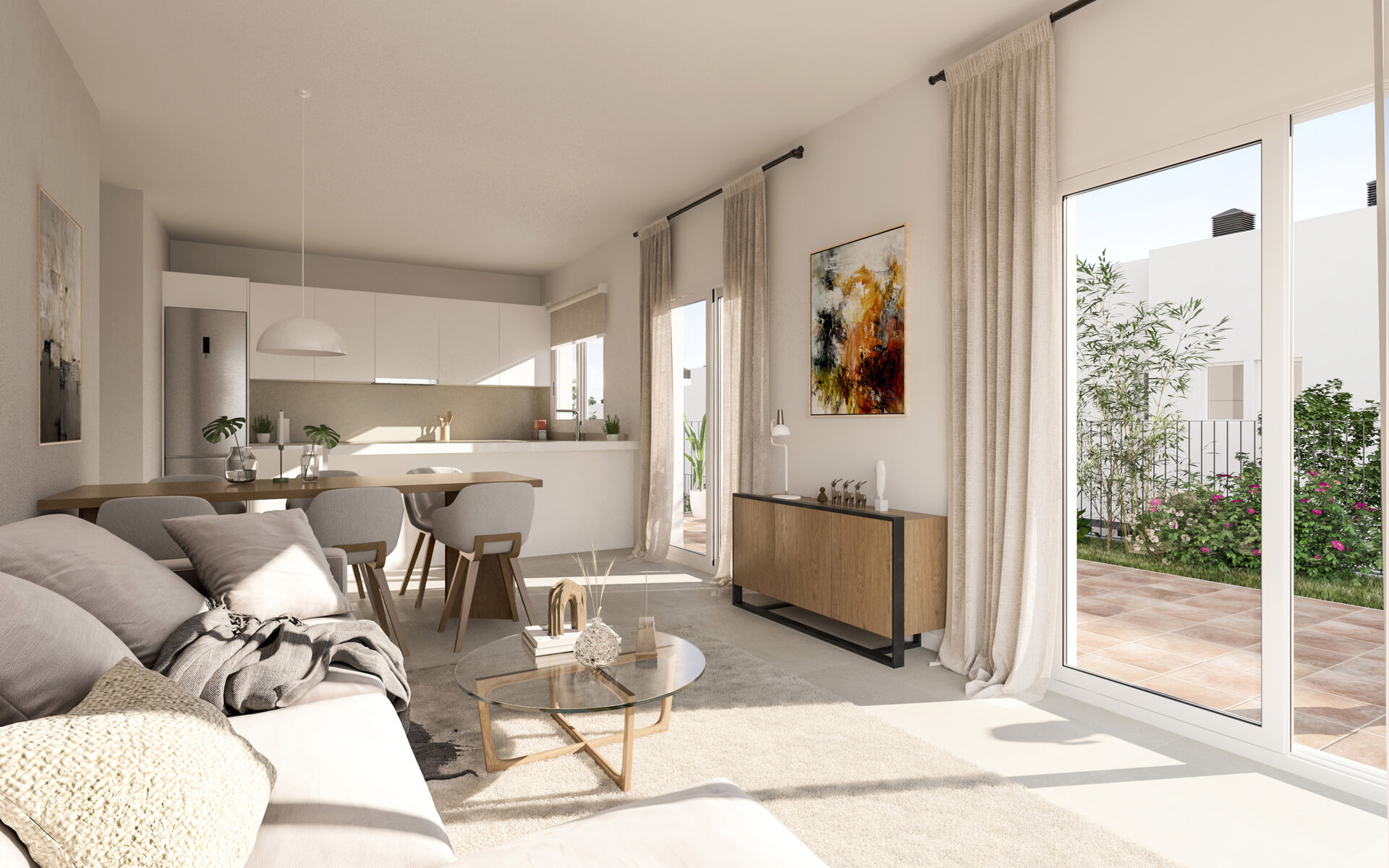 3-Bedroom Townhouse in Monforte del Cid - Image 3