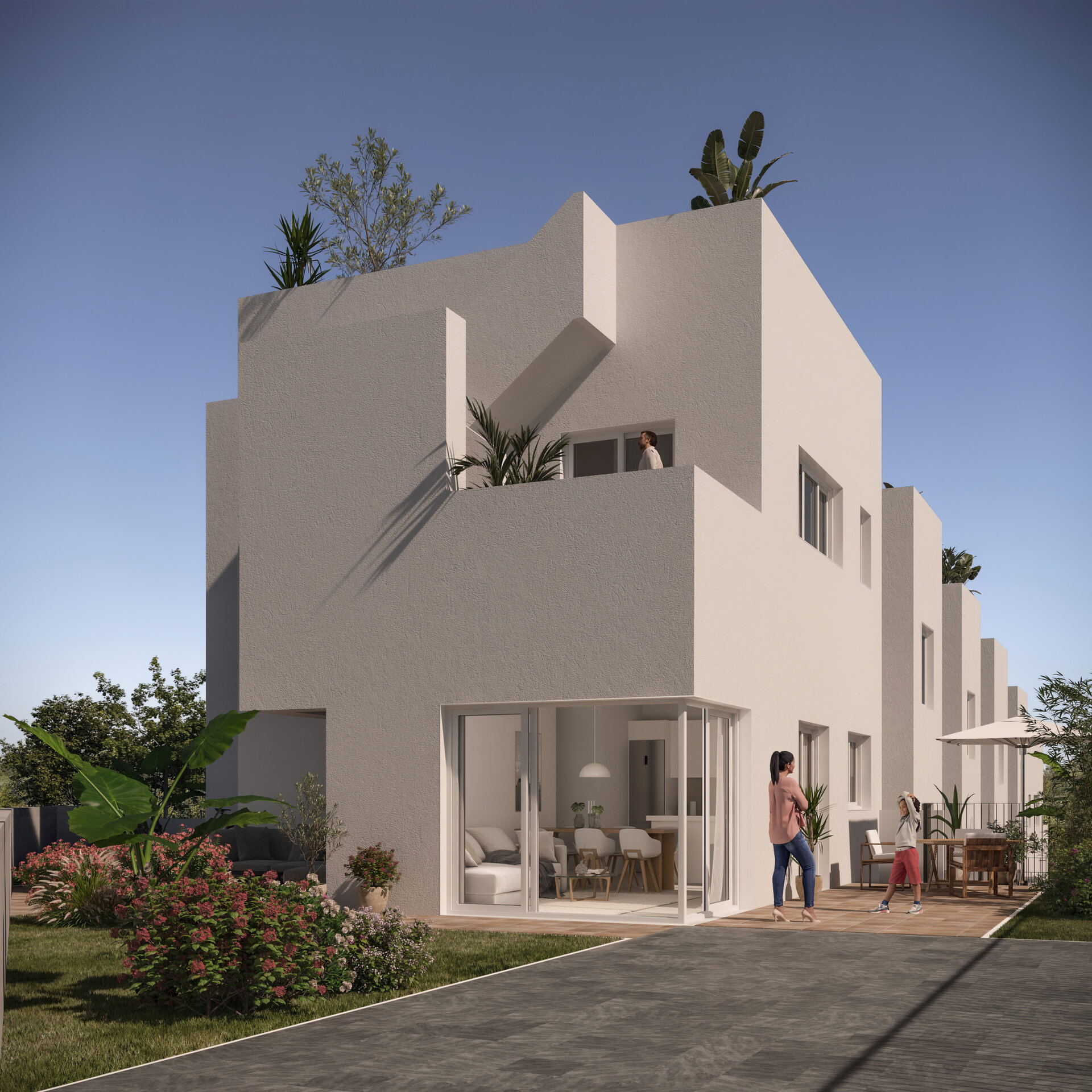 3-Bedroom Townhouse in Monforte del Cid - Image 4