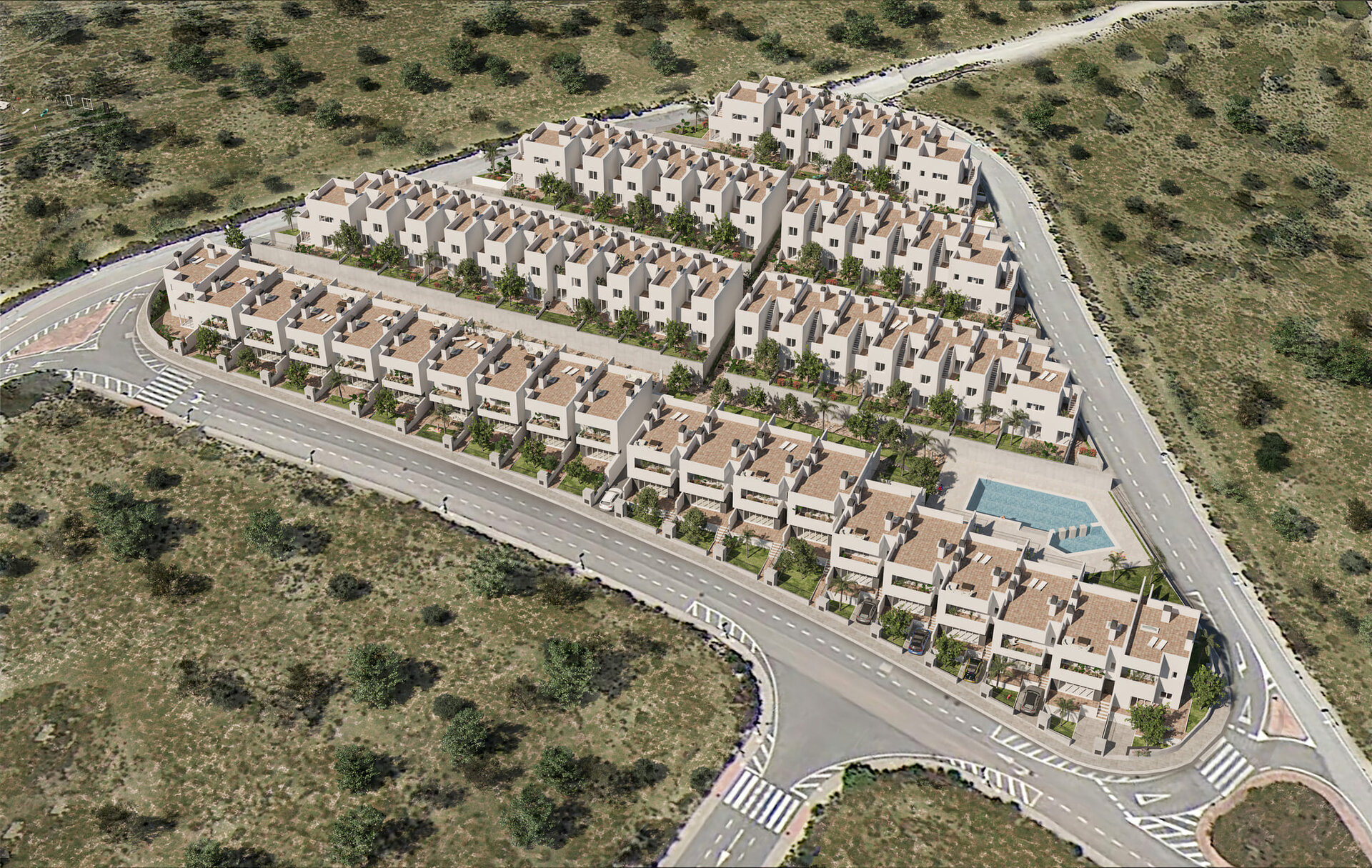 3-Bedroom Townhouse in Monforte del Cid - Image 9
