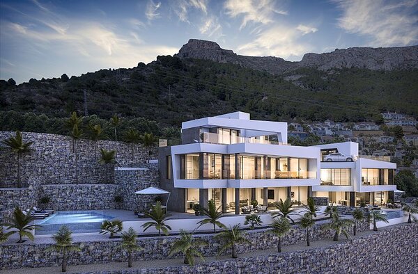 4 magamistuba - Villa - Calpe