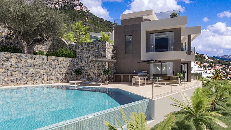 4-Bedroom Villa in Calpe - Image 10