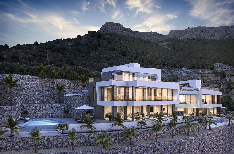 4-Bedroom Villa in Calpe - Image 2