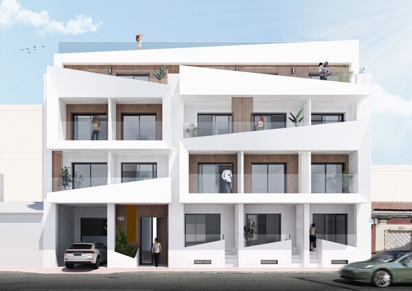 2 magamistuba - Korter - Torrevieja