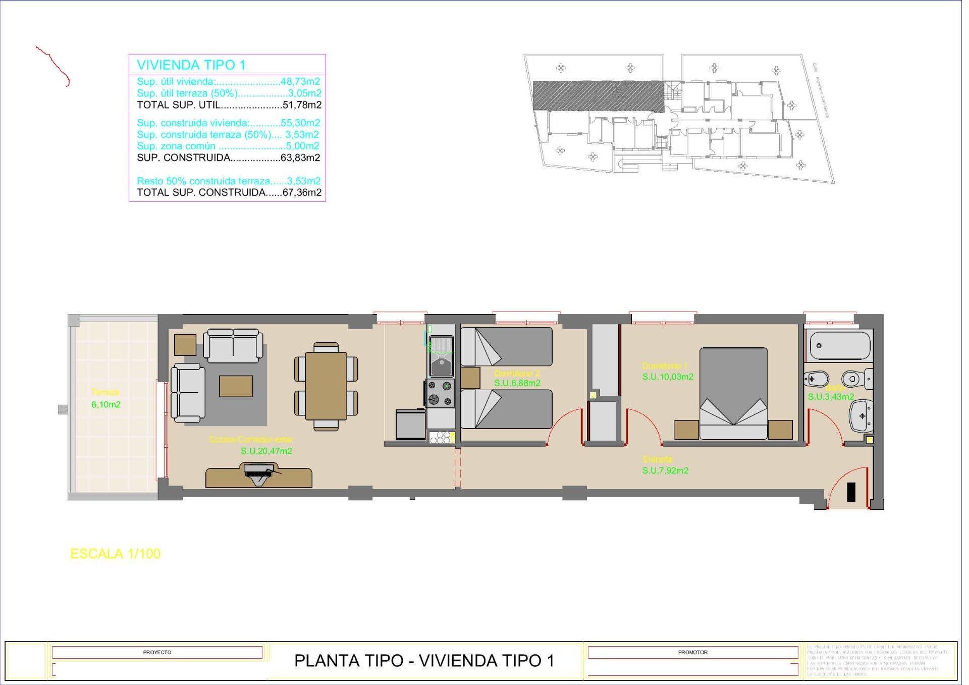 2-Bedroom Apartment in Puerto Deportivo, Guardamar del Segura - Image 25