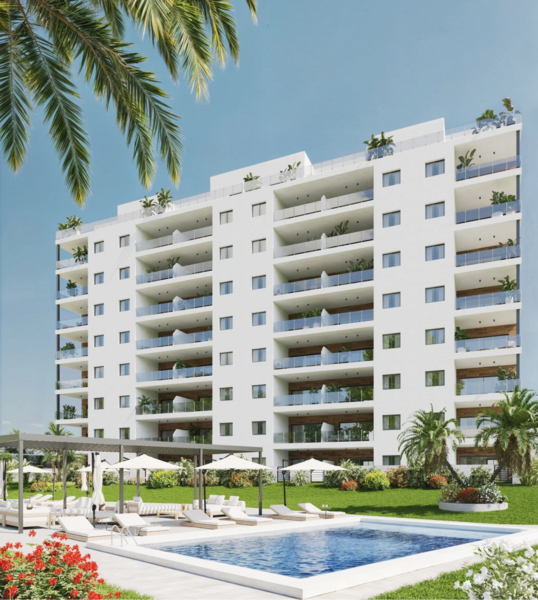 2 magamistuba - Esimese korruse korter - Benidorm