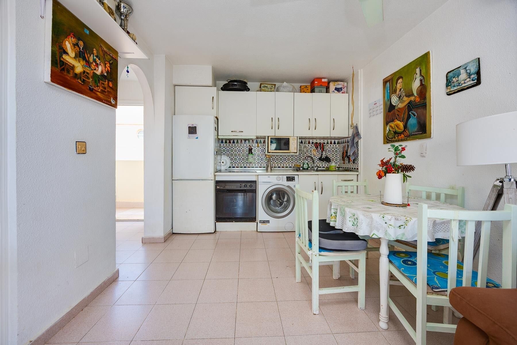 Apartamento de 1 Dormitorios en Nueva Torrevieja, Torrevieja - Image 5
