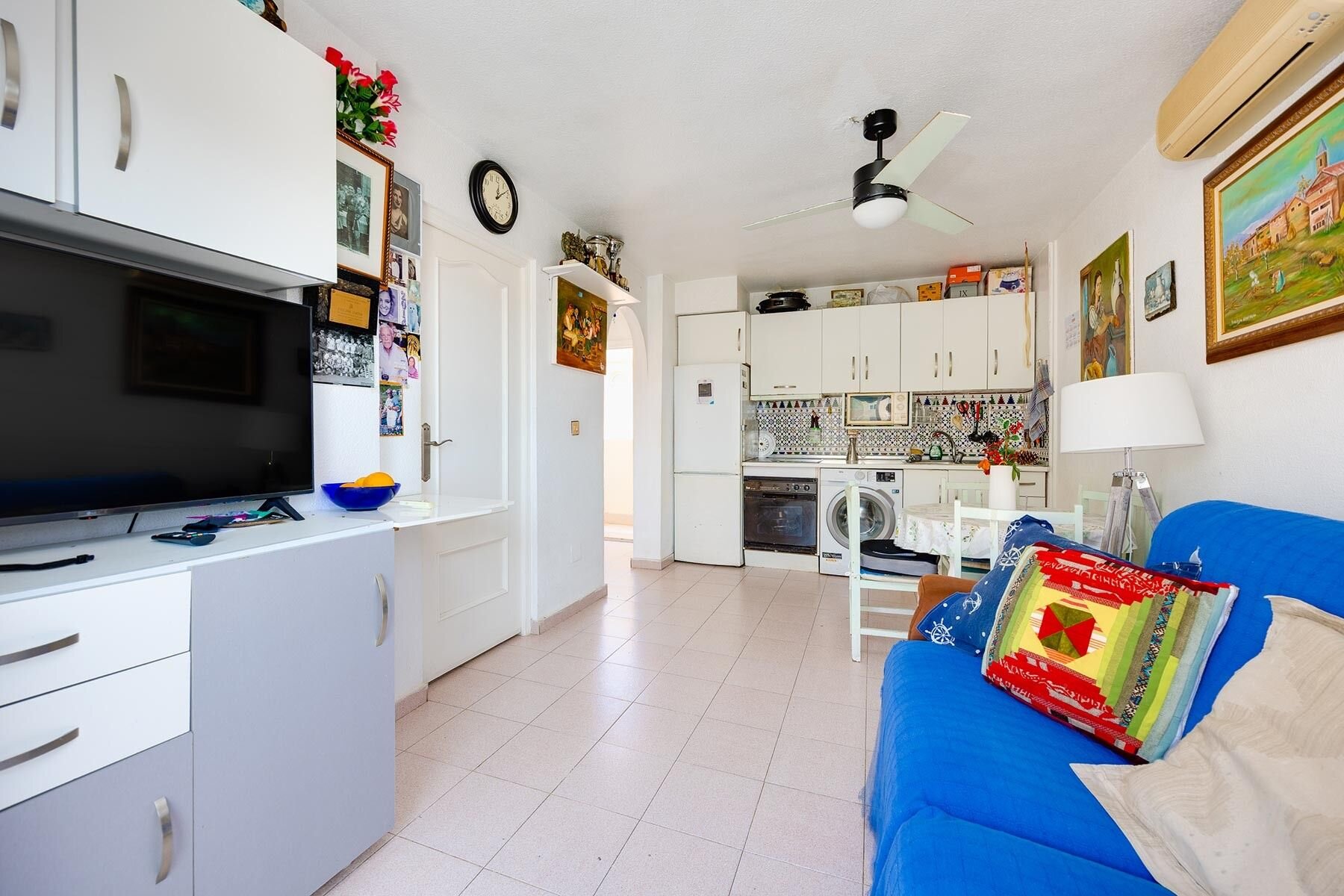 Apartamento de 1 Dormitorios en Nueva Torrevieja, Torrevieja - Image 6