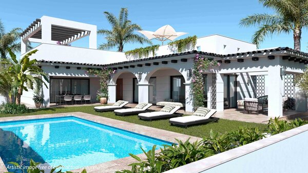 3 magamistuba - Villa - Ciudad Quesada