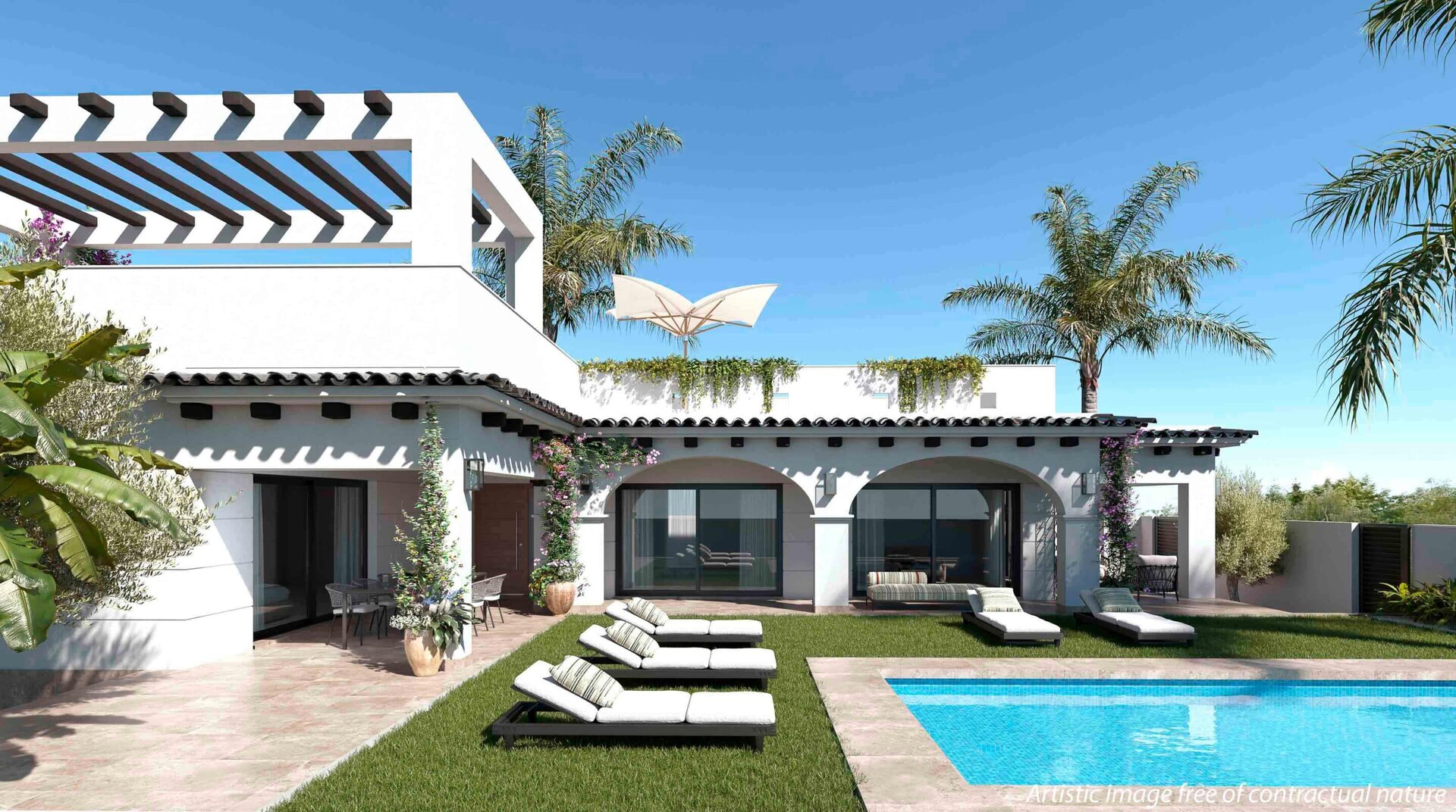 3-Bedroom Detached House in Ciudad Quesada - Image 9