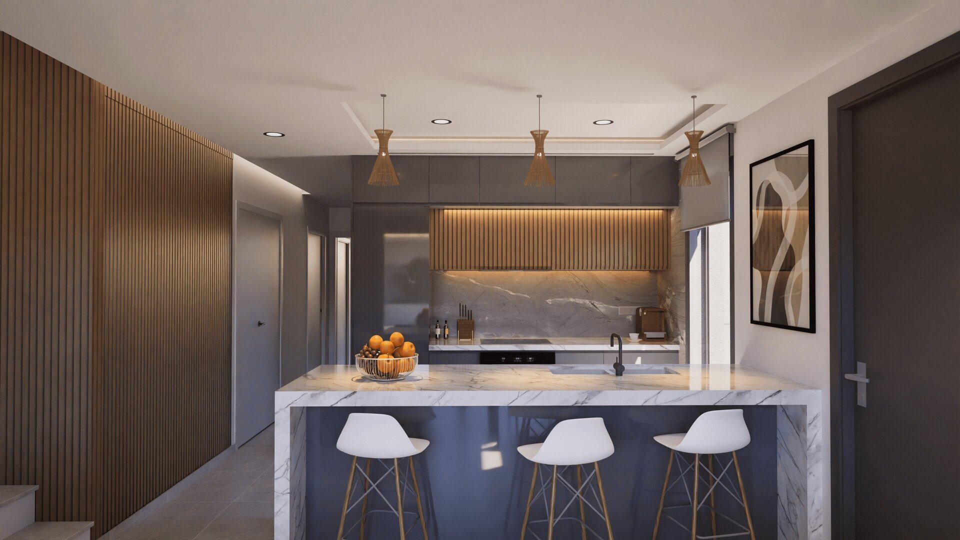 3-Bedroom Detached House in Los Nietos - Image 10