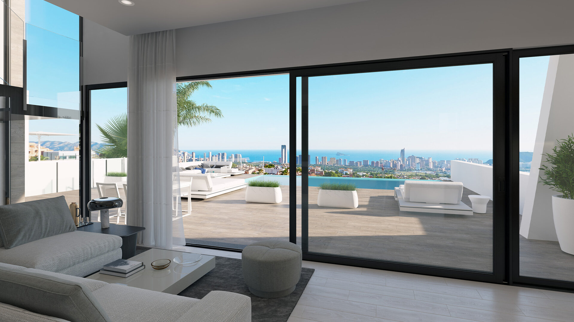 4-Bedroom Detached House in Finestrat - Image 2