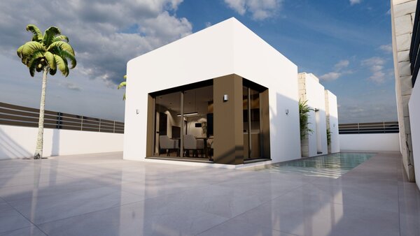 3 magamistuba - Villa - Benijófar