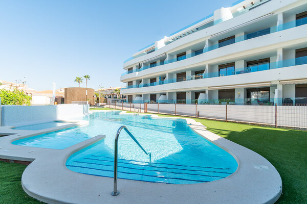 2 magamistuba - Esimese korruse korter - Playa Flamenca