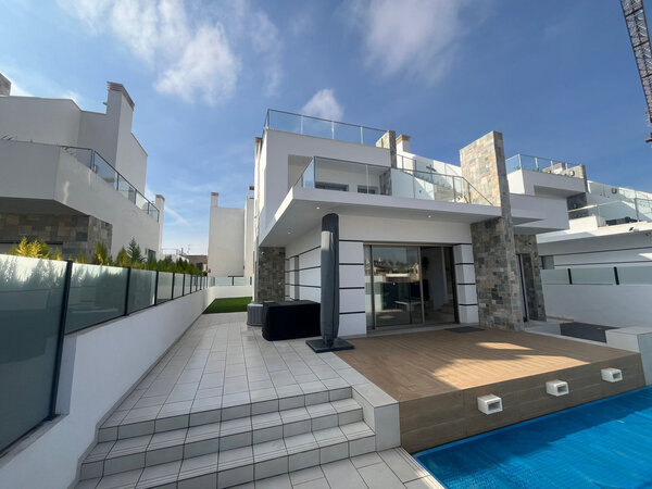 3 magamistuba - Villa - Playa del Espejo Los Alcázares