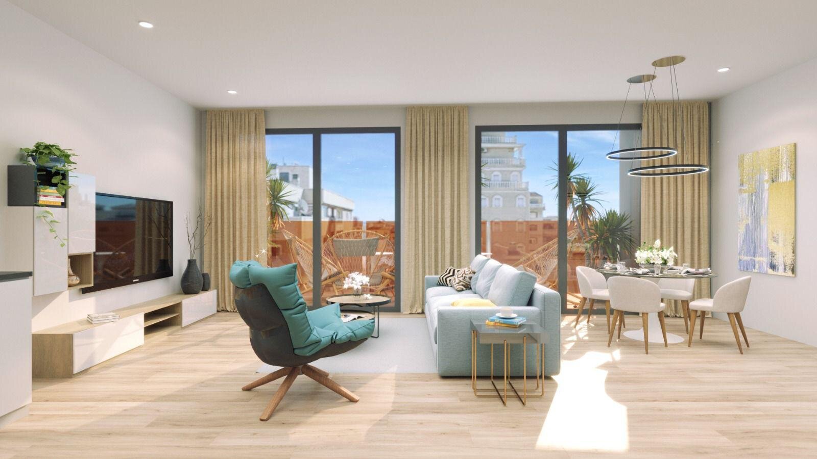 2-Bedroom Penthouse Apartment in Torrevieja - Image 11