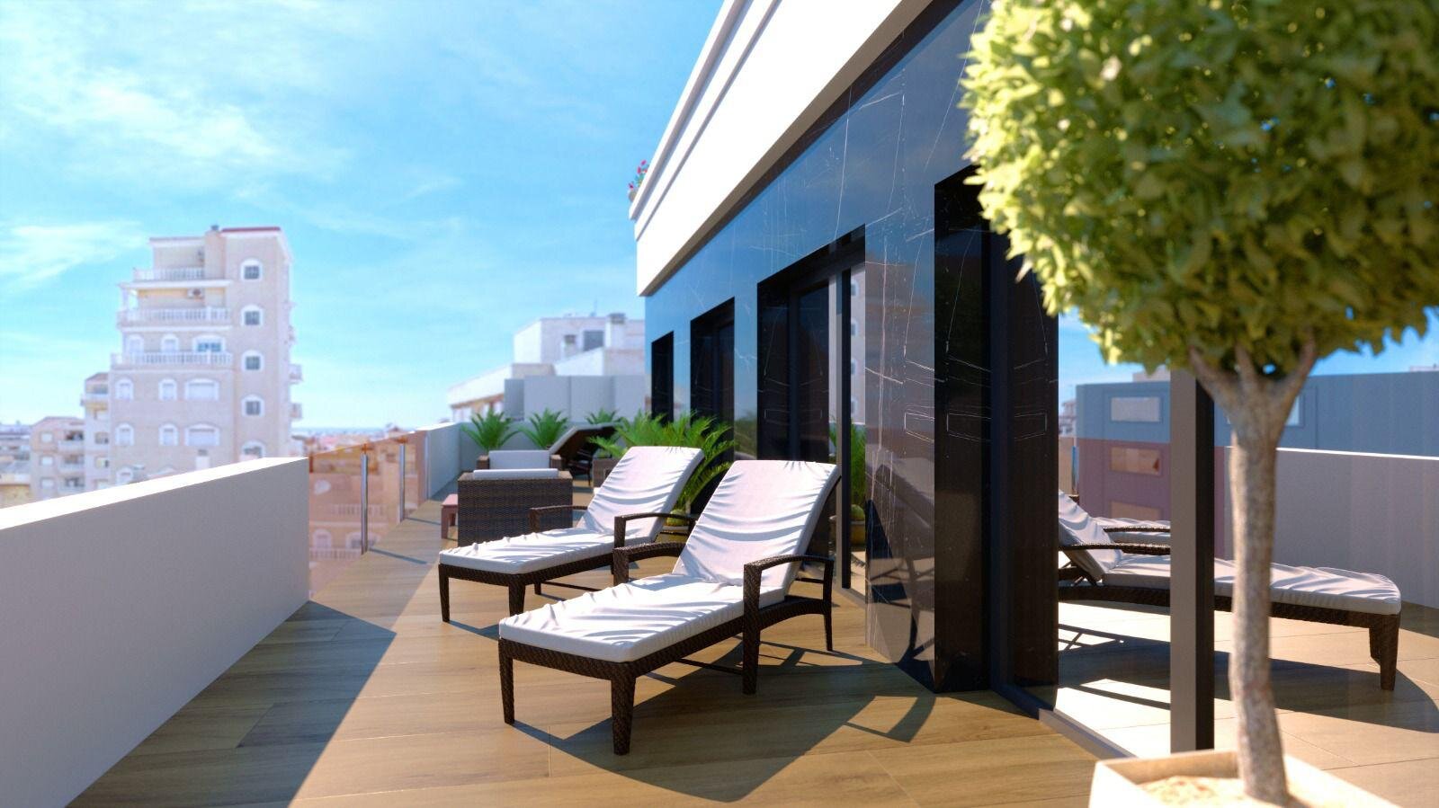 2-Bedroom Penthouse Apartment in Torrevieja - Image 3