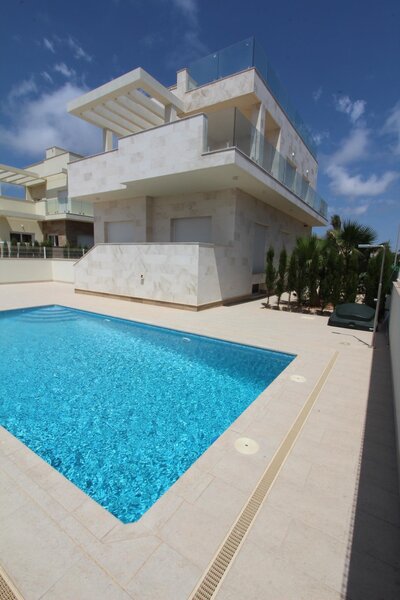 5 magamistuba - Luksuslik villa - Orihuela Costa
