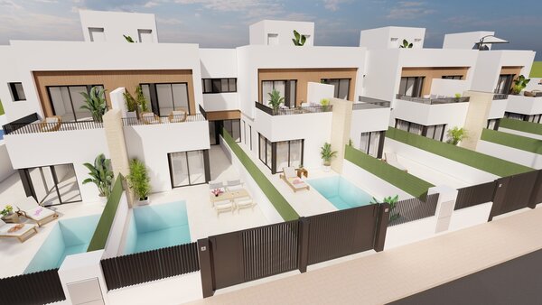 3 magamistuba - Ridaelamu - San Javier