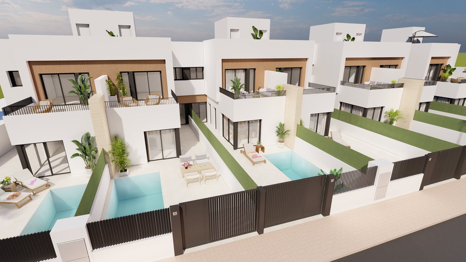 3-Bedroom Townhouse in San Javier - Image 10