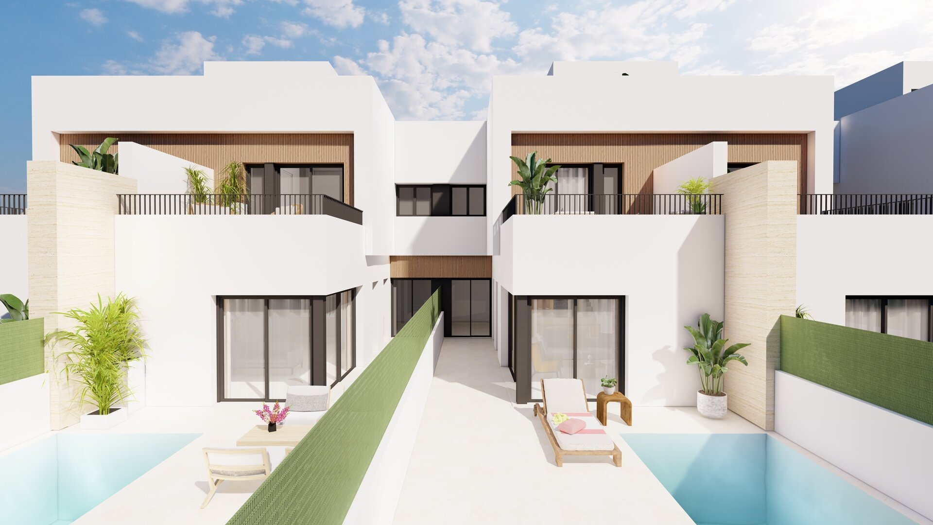 3-Zimmer Stadthaus in San Javier - Image 11
