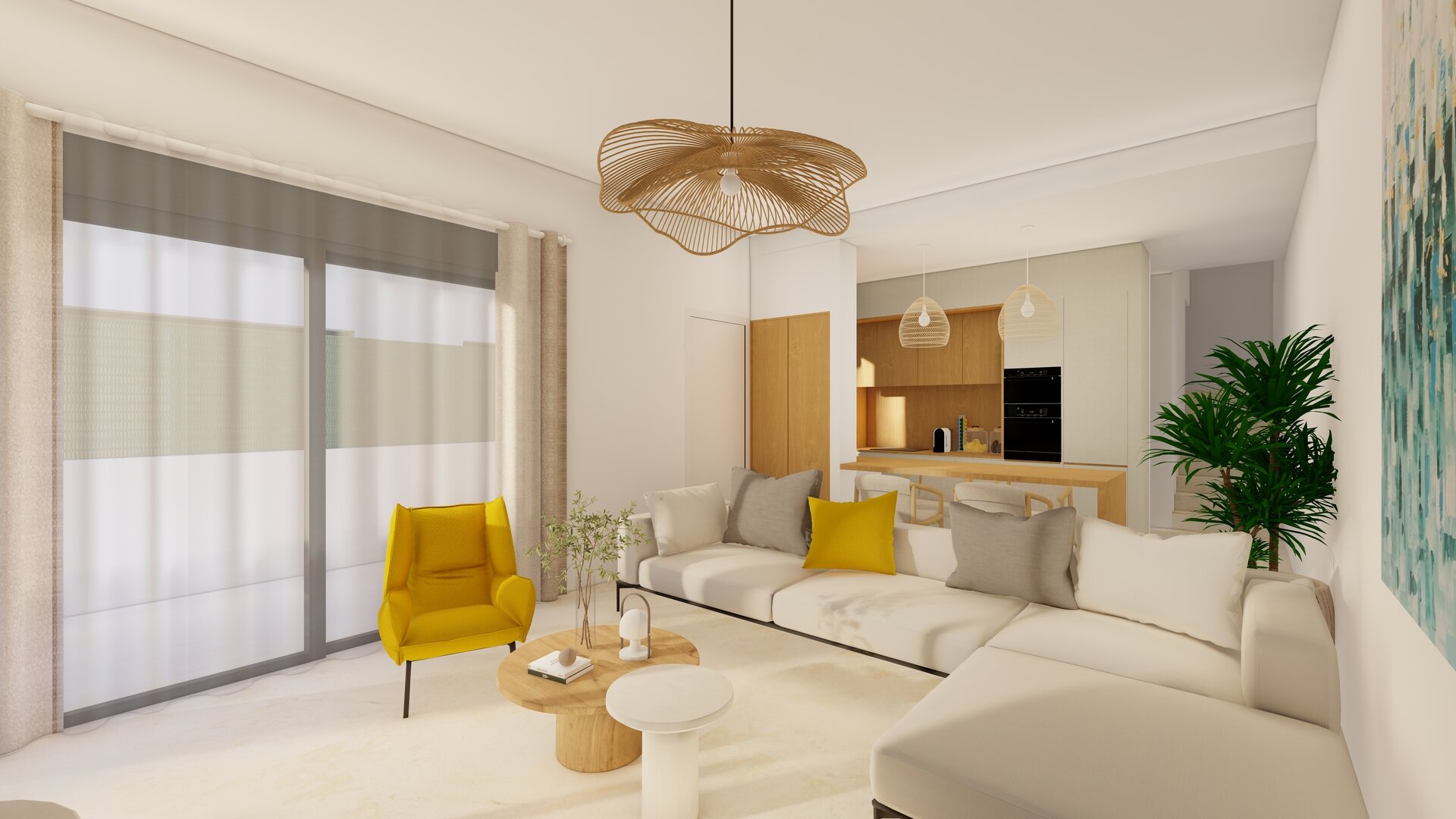 3-Bedroom Townhouse in San Javier - Image 14