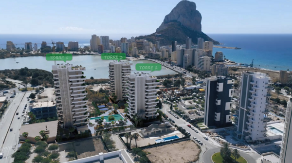 2 magamistuba - Korter - Calpe