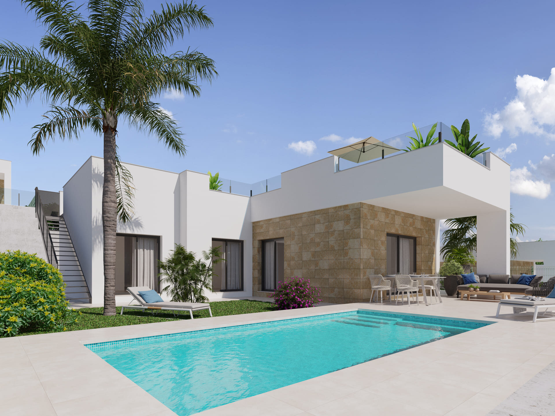 3-Bedroom Detached House in Polop - Image 4